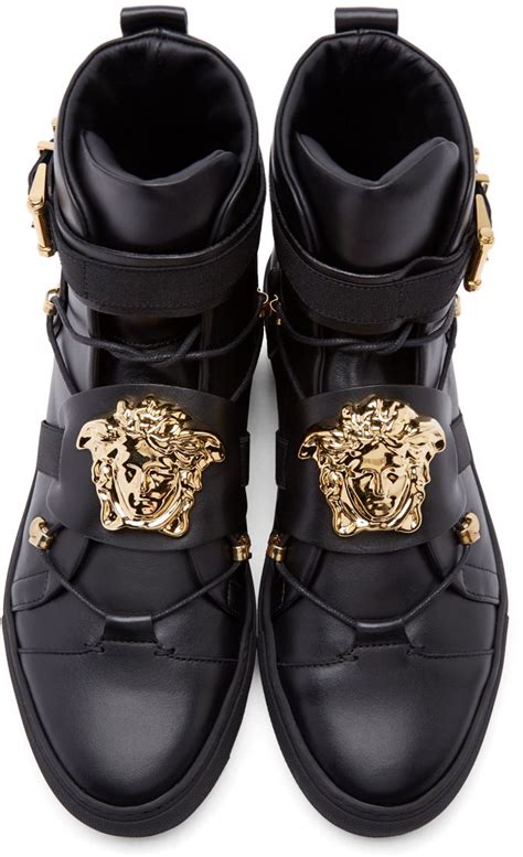 versace collection shoes men|versace medusa shoes men's.